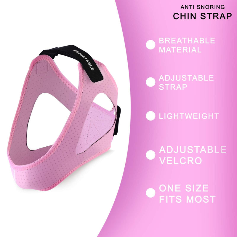 Anti Snoring Chin Strap for CPAP Users - NewNest Australia