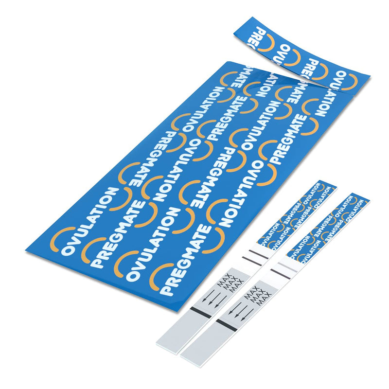 Pregmate 50 Ovulation Test Strips Predictor Kit (50 Count) - NewNest Australia