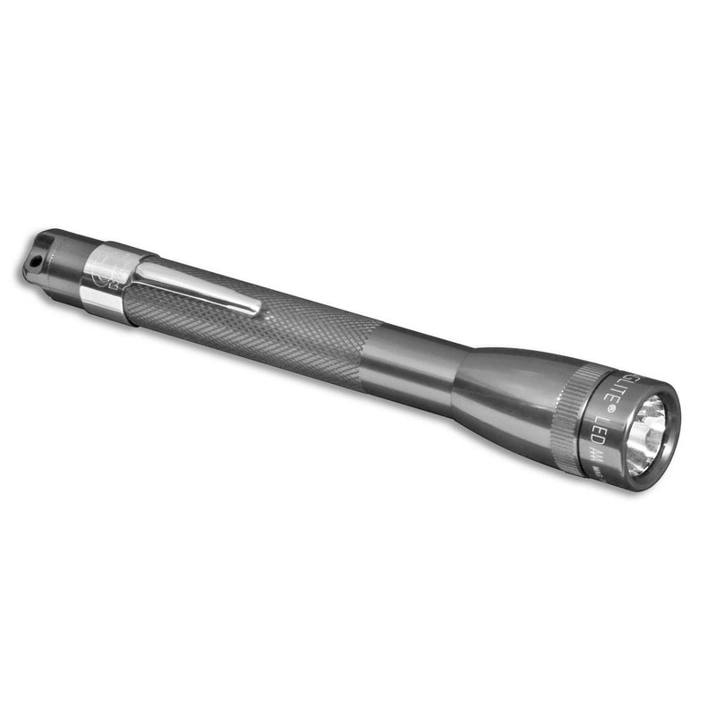 Maglite Mini LED 2-Cell AAA Flashlight Gray - NewNest Australia