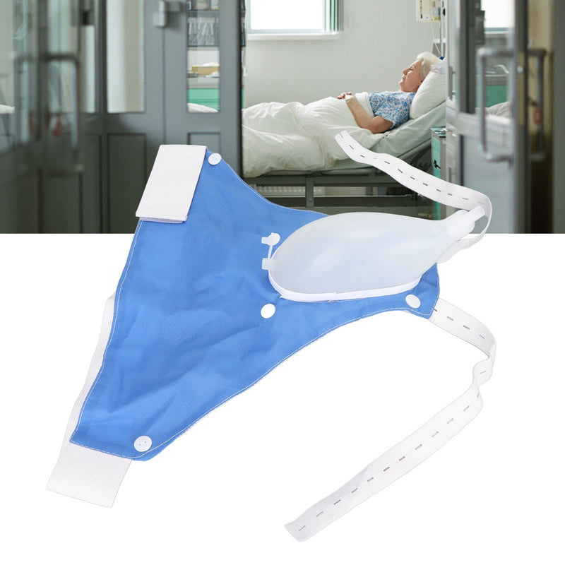 Urine Collector, Reusable Silicone Female Urine Bag with 2 Urine Catheter Bags, 1000ML and 2000ML, High Elastic Waistband, Wearable Portable Leak Proof Female External Catheter for Elderly, Women - NewNest Australia