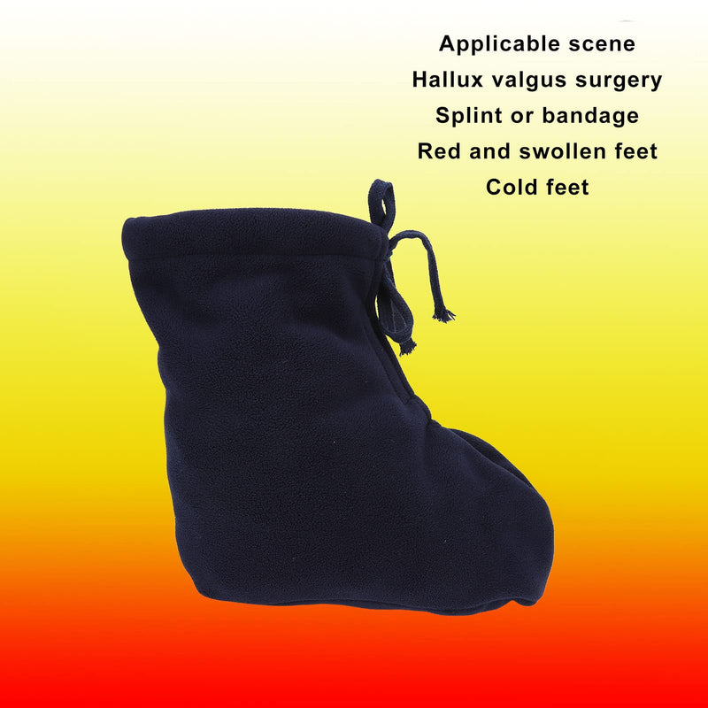 Foot plaster cover for men and women, plaster socks, simple and practical, adjustable, soft and skin-friendly, works with most plaster casts (S). - NewNest Australia