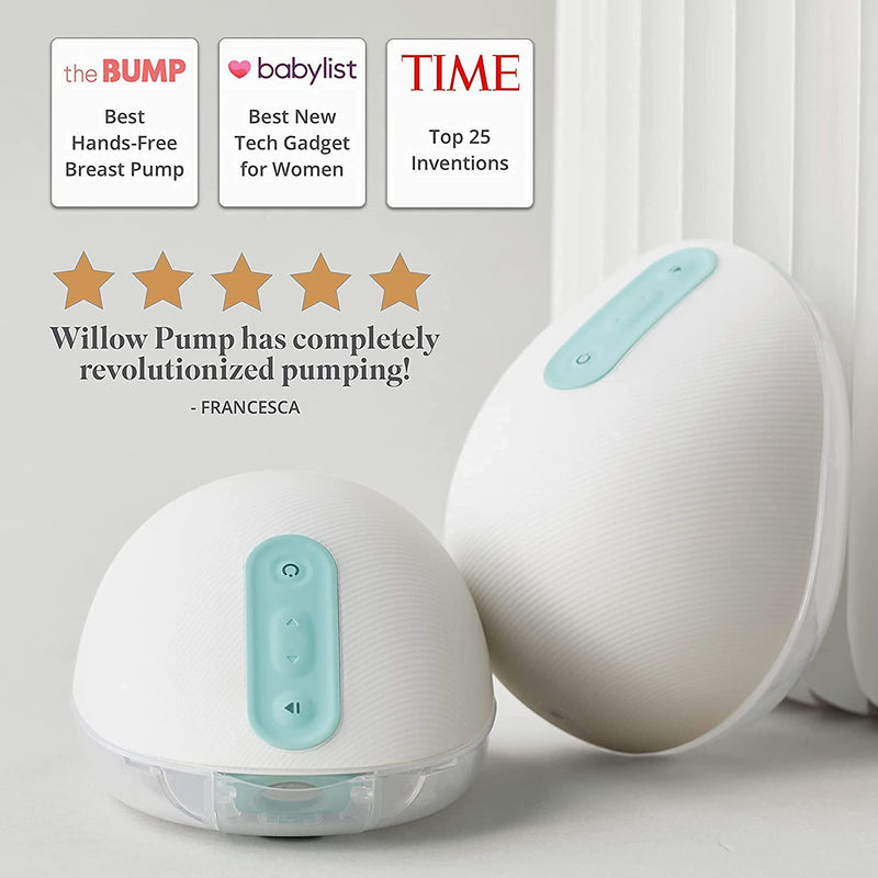 Willow Pump Spill-Proof Breast Milk Bags, 48 Count | Holds 4 oz. Per Bag | Self-Sealing Storage Bags, Recyclable & BPA Free | Breast Feeding Essential for The Willow Pump - NewNest Australia