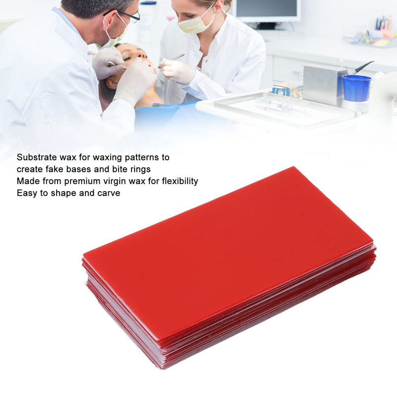 Base Plate Wax, Teeth Wax Plate Thickness 1.5 Mm Wax Dentist For Dental Laboratory Plate Casting Auxiliary Teeth Wax Plate For False Teeth Orthodontic Modeling Wax Plates Wax Plates - NewNest Australia