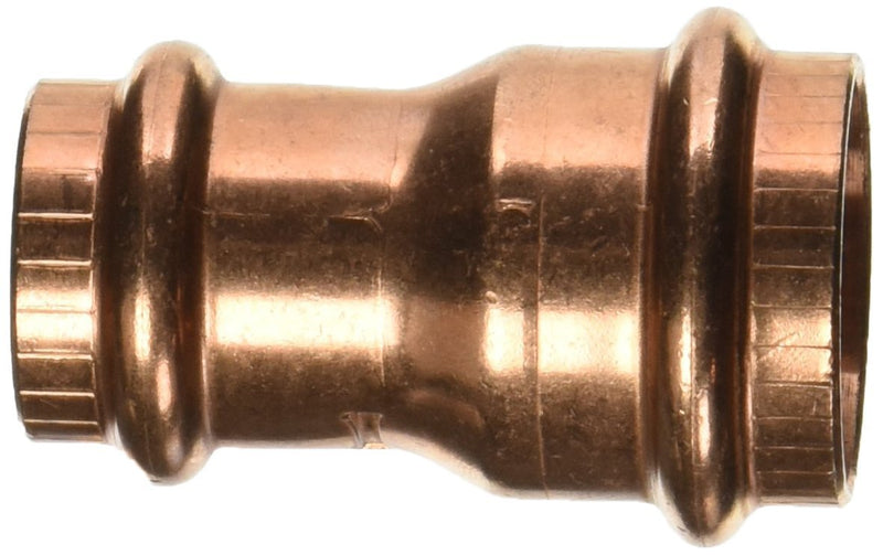 VIEGA 78152 Propress Zero Lead Copper Reducer with 1" x 3/4" Press x Press (3-Pack) 3 Pack - NewNest Australia