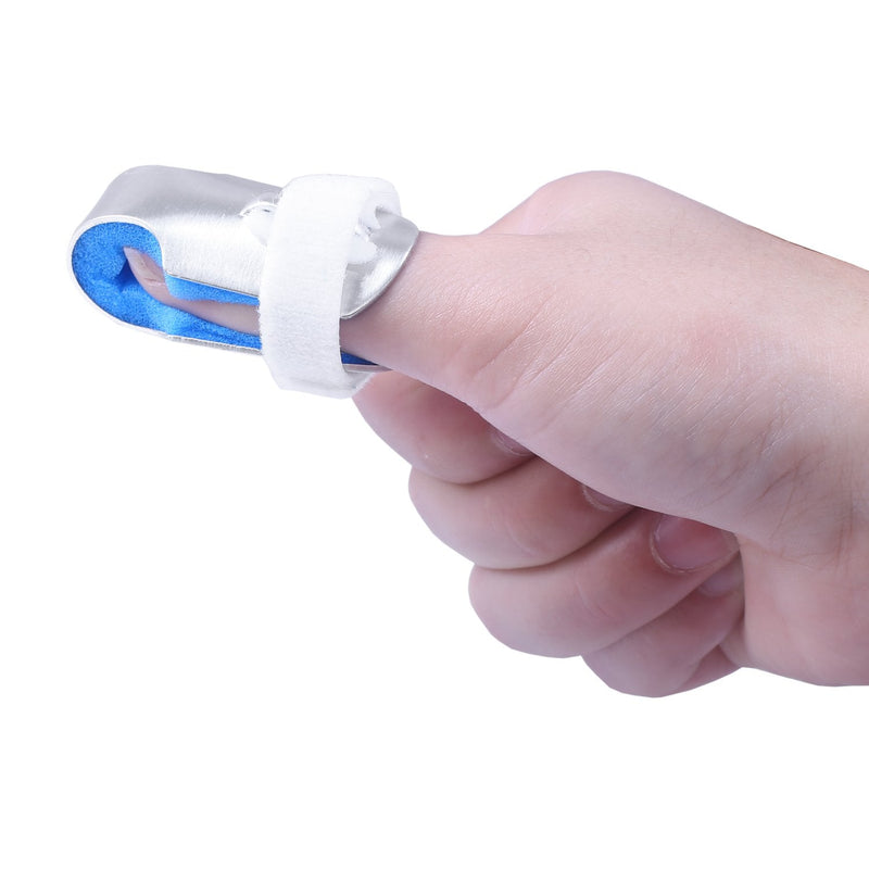 Finger Splint Pins: 3 Packs Finger Immobilizer Splint with Soft Foam for Finger Fractures Wounds - NewNest Australia