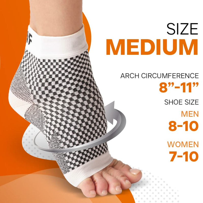 Plantar Fasciitis Compression Socks By Treat My Feet - From Foot Pain, Swelling And Edema - Improves Blood Circulation, Achilles Heel & Arch Support - Fda Registered Ankle Sock - NewNest Australia