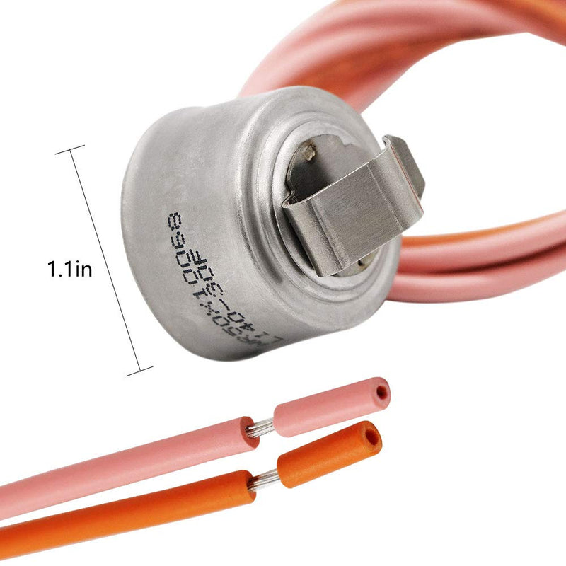 AMI PARTS WR51X10055 Refrigerator Defrost Heater Kit,Temperature Sensor WR55X10025,High Limit Thermostat WR50X10068 Replacement for General Electric - NewNest Australia