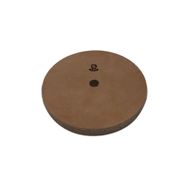 5" (1/2" Width) Leather Honing Wheel - Fits 1/2" Arbor - Buffing Compound Included - NewNest Australia