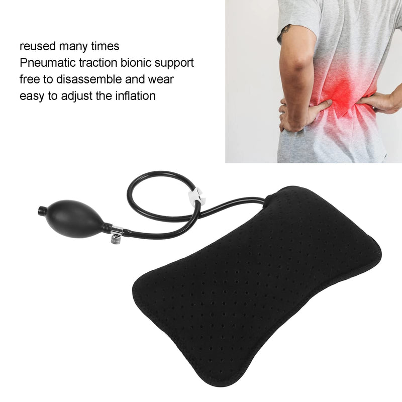 Inflatable Lumbar Support Pillow, Comfort Lumbar Support Pillow, Washable, Breathable Lumbar Cushion, Low Back Support, Back Support And Pain Relief, Lumbar Cushion For Office Chair Cushion, Autosi - NewNest Australia