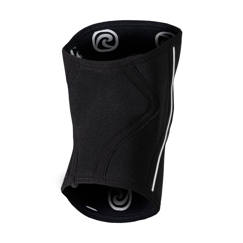 Rehband Patella Knee Support 5 Mm Neoprene, Supportive Knee Support With Patella Opening, Optimal Knee Protection For Strength Sports, Jogging And Fitness, Colour: Black, Size: L - NewNest Australia