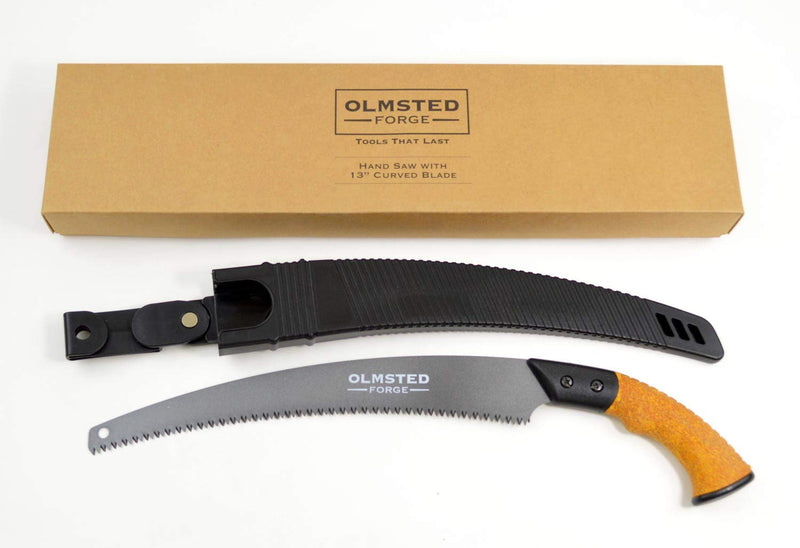 OLMSTED FORGE Hand Saw with 13” Curved Blade - NewNest Australia