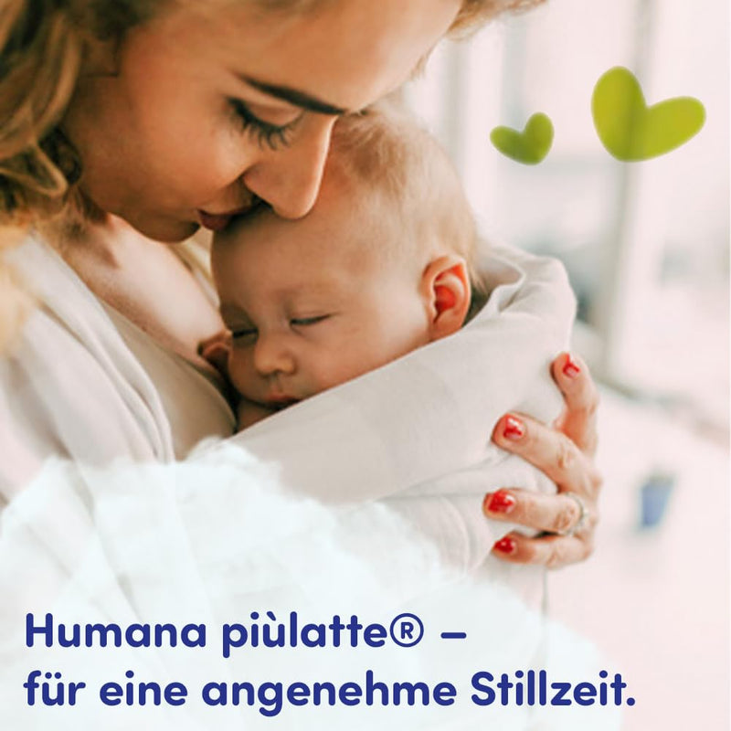Humana piùlatte, nutritional supplement for breastfeeding women, with vitamin B12, vitamin D3 and milk thistle extract, nutritional supplement for breastfeeding, 14-day pack, sachet - NewNest Australia