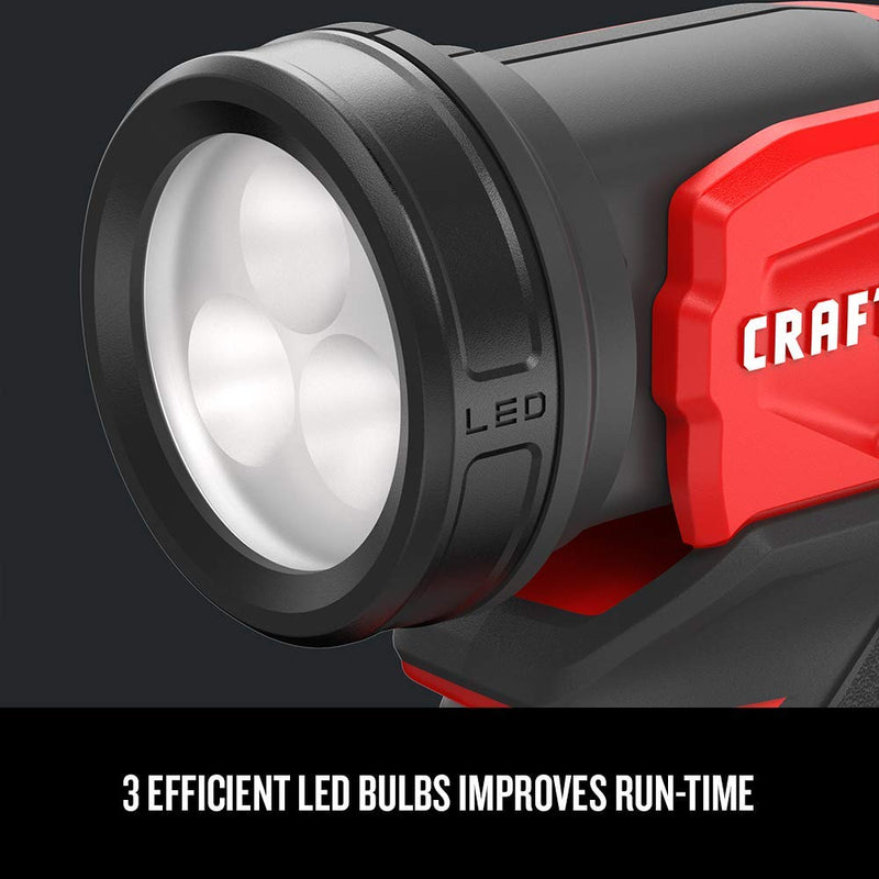 CRAFTSMAN V20 LED Work Light (Tool Only) (CMCL020B) Task Light (Tool Only) - NewNest Australia