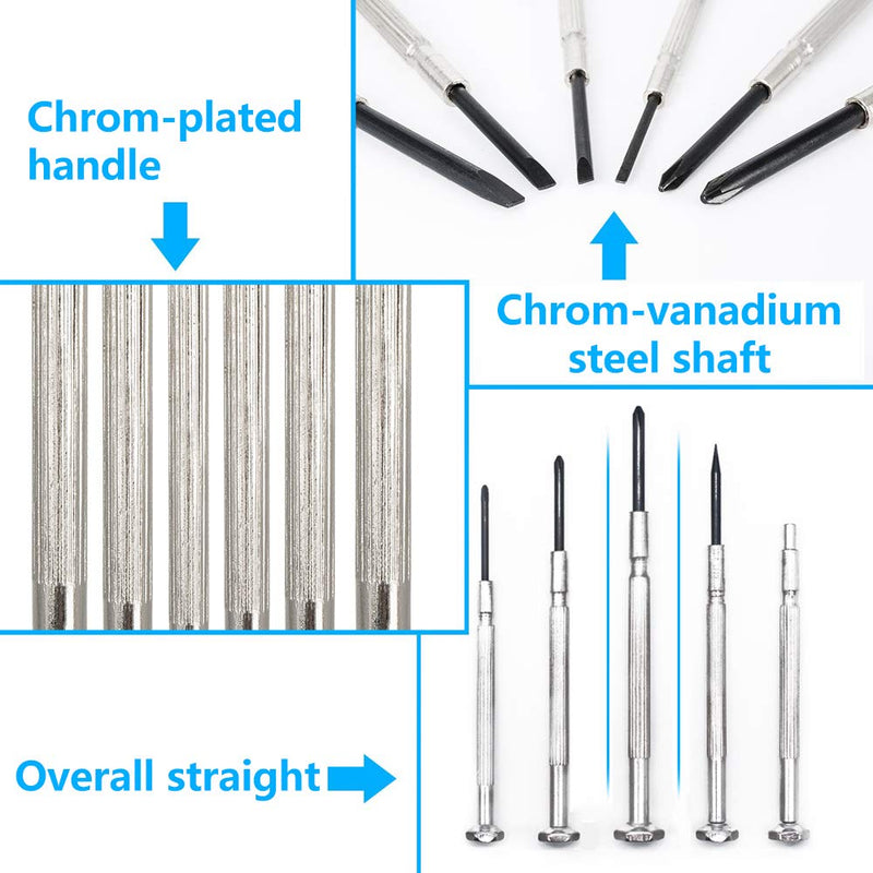 11PCS Mini Precision Screwdriver Set, Small Screwdriver Set for Electronics, Toys, Computer, Watch Repair - NewNest Australia