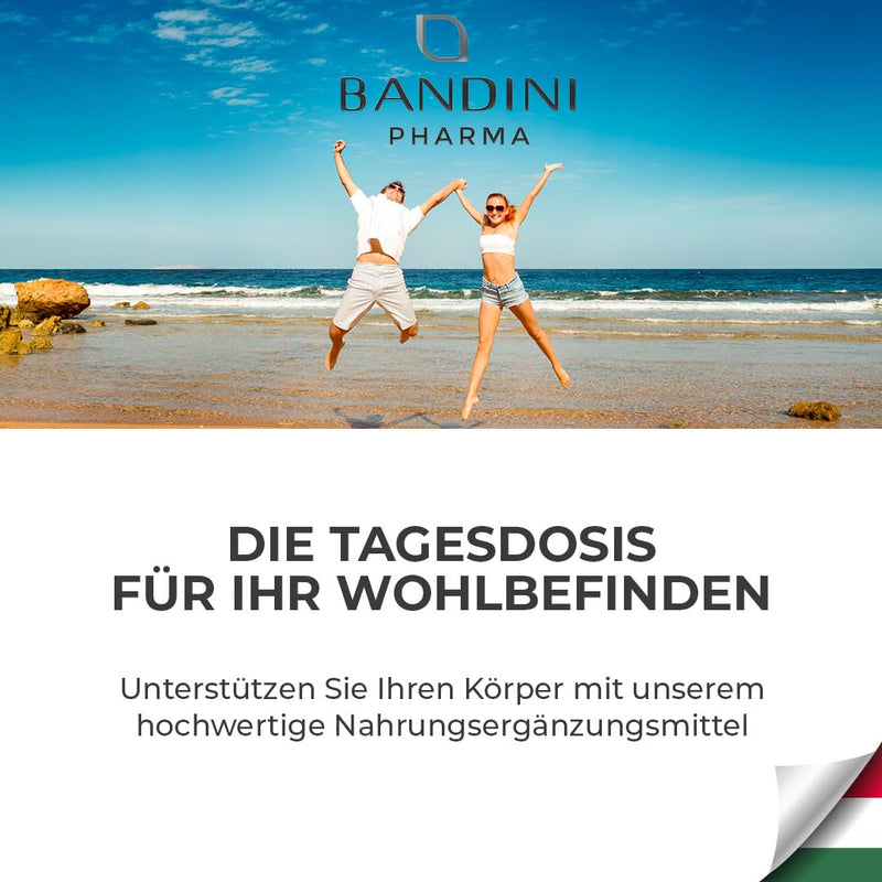 Bandini Coenzyme Q10 High Dose - 200 Mg Pure Q10 (Ubiquinone) Per Capsule - 120 Capsules (4 Months) - Coenzyme Q10 With High Bioavailability - Coq10 From Fermentation - No Unwanted Additives - NewNest Australia