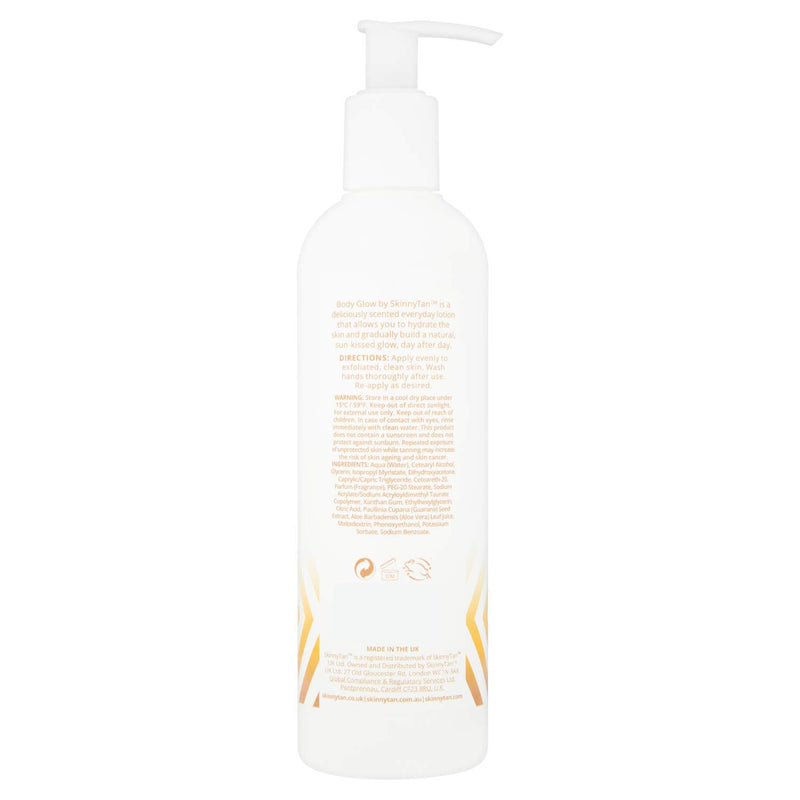 Skinny Tan BODY GLOW by Skinny Tan light, 280 ml - NewNest Australia