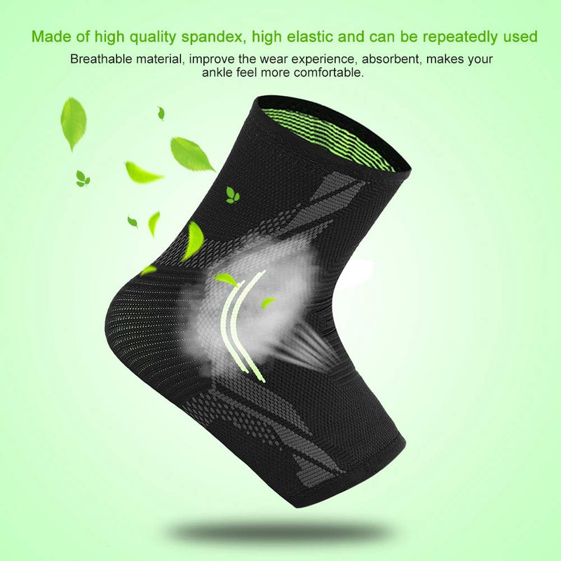Ankle Brace Compression Sleeve Ankle Support For Sports, Relieves Achilles Tendonitis, Joint Pain, Plantar Fasciitis Foot Sock With Arch Support, Reduces Swelling (L) - NewNest Australia