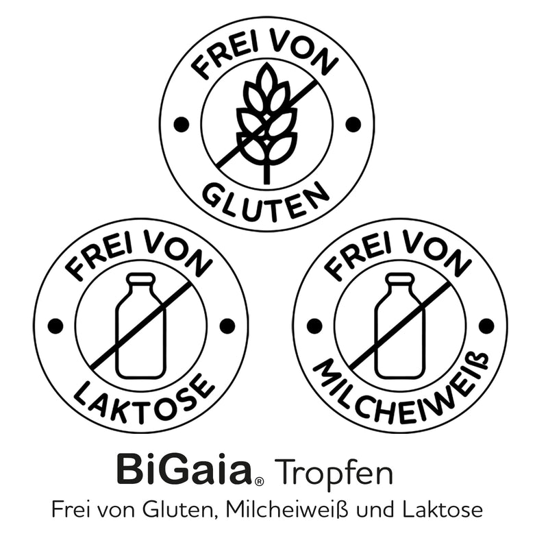 BiGaia Drops Plus Vitamin D3, 10ml, with natural lactic acid bacteria L. reuteri to support the intestinal flora, for infants from birth - NewNest Australia