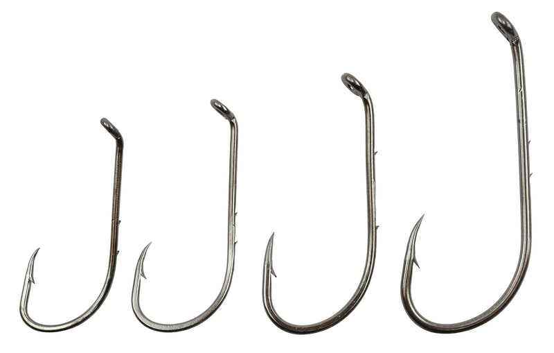 Last Cast Tackle 1/0 - 5/0 Octopus Baitholder Fishing Hooks - 100pcs 3/0 - NewNest Australia