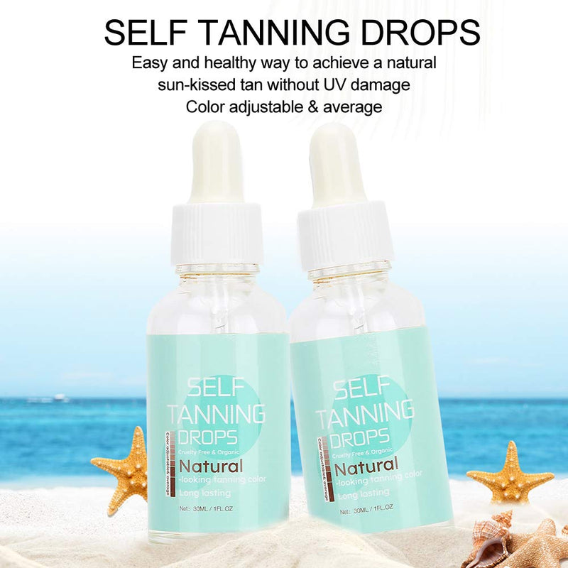 Self Tanners, Tanning Concentrated Drops Body Face Self Tanner Sunless Self Tanning Water - NewNest Australia