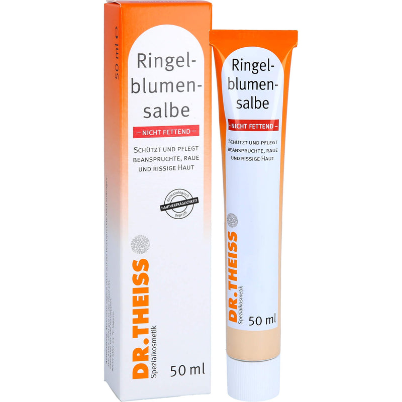 DR.THEISS Calendula ointment non-greasy 50 ml - NewNest Australia