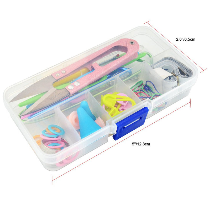 Dxhycc New Basic Knitting Tools Accessories Supplies with Case Knit Kit Lots - NewNest Australia