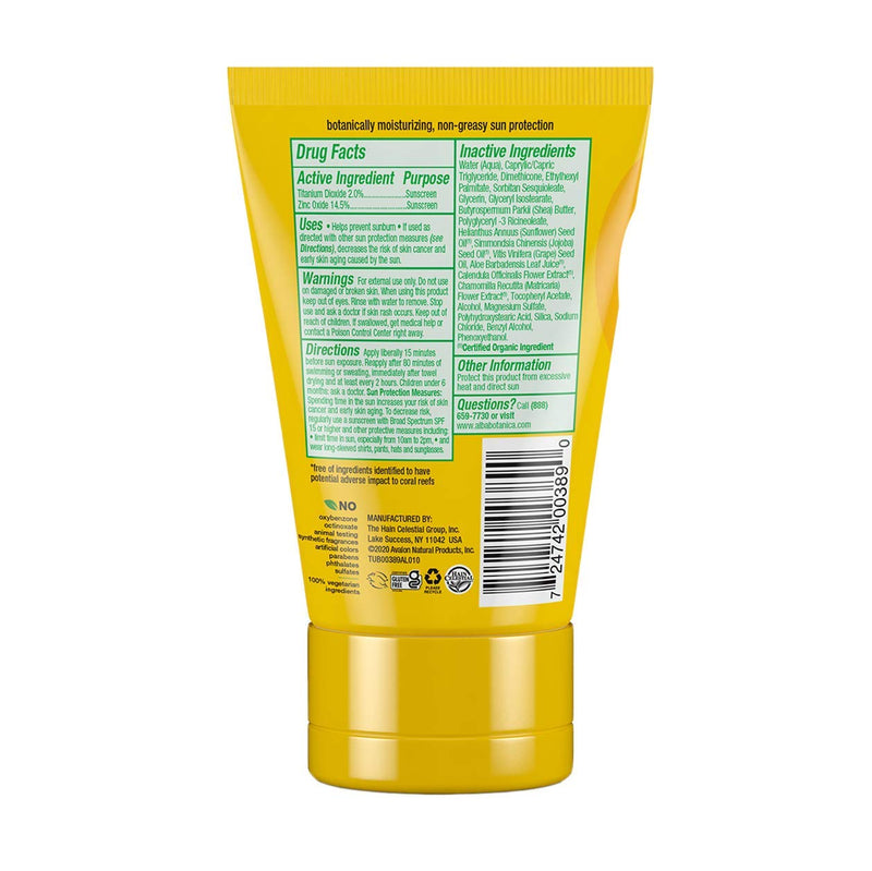 Alba Botanica Sunscreens Sensitive Mineral Lotion SPF30, 100 g - NewNest Australia