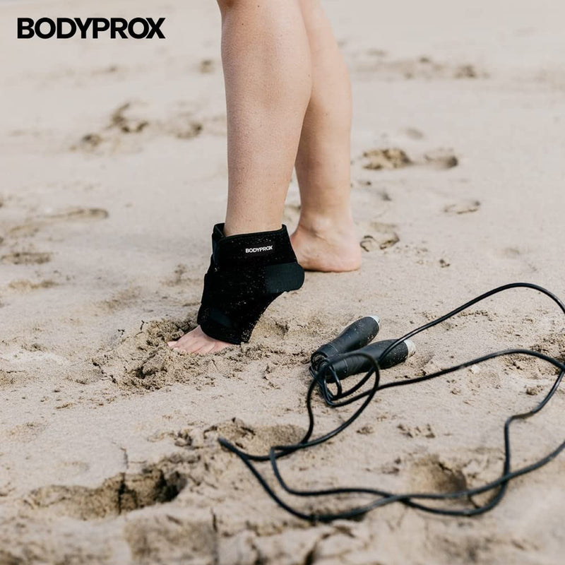 Bodyprox Ankle Brace Breathable Neoprene Sleeve Adjustable Swelling - NewNest Australia