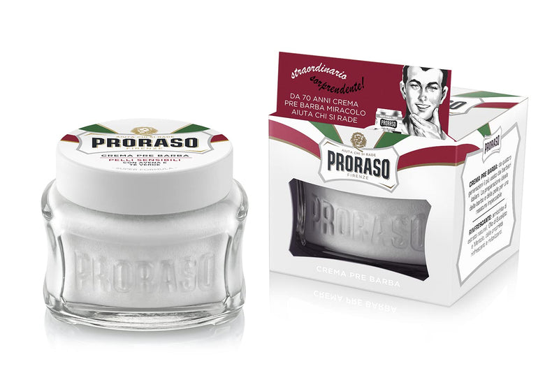 Proraso (White Line) - Vintage Selection Toccasana X3 Aloe Vera - NewNest Australia