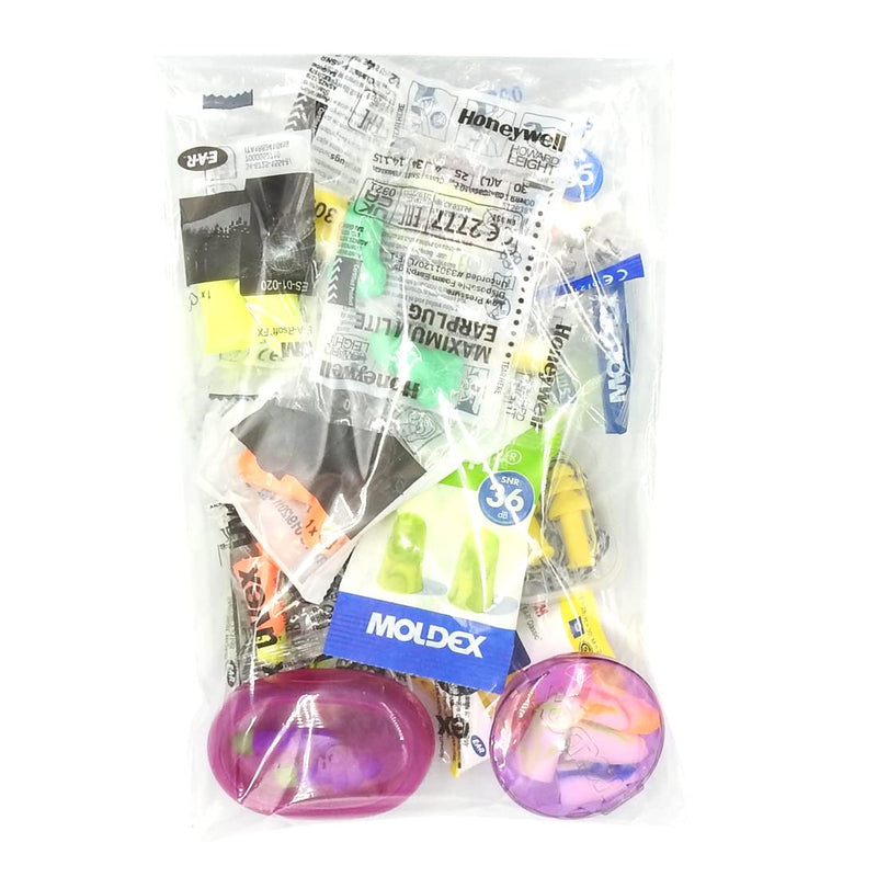 3Kamido Test Box Earplugs 21 Different Pairs From The Best Companies: Uvex, 3M, Moldex, Honeywell For Testing & Comparison. Ear Plugs, Ear Plugs For Sleep Earplugs - NewNest Australia