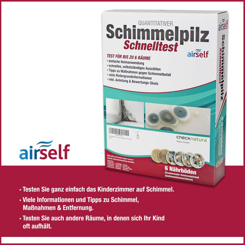 Mold test for baby and children's rooms - mold test to determine the amount of mold in the air - NewNest Australia