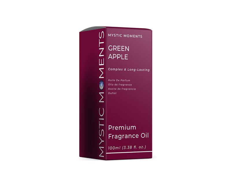 Mystic Moments Green Apple Fragrance Oil 100ml - NewNest Australia