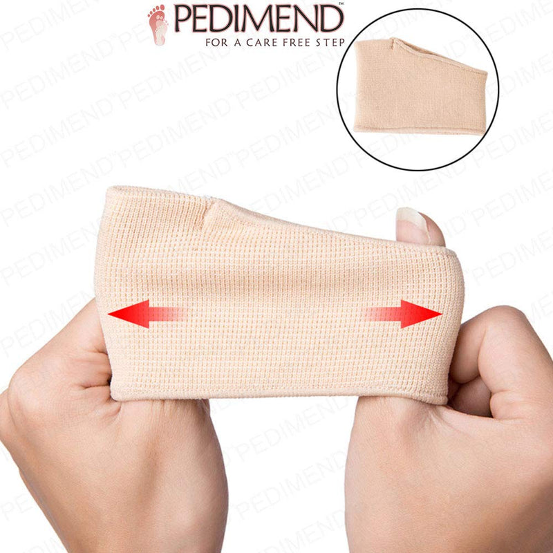 Pedimend Metatarsal Gel Cushion - Relieve Ball of Foot Pain | Metatarsal Sleeves | Mortons Neuroma Support | Pressure Relieving Foot Pads | Metatarsalgia Padding Insoles | Ball of Foot Soft Cushion - NewNest Australia