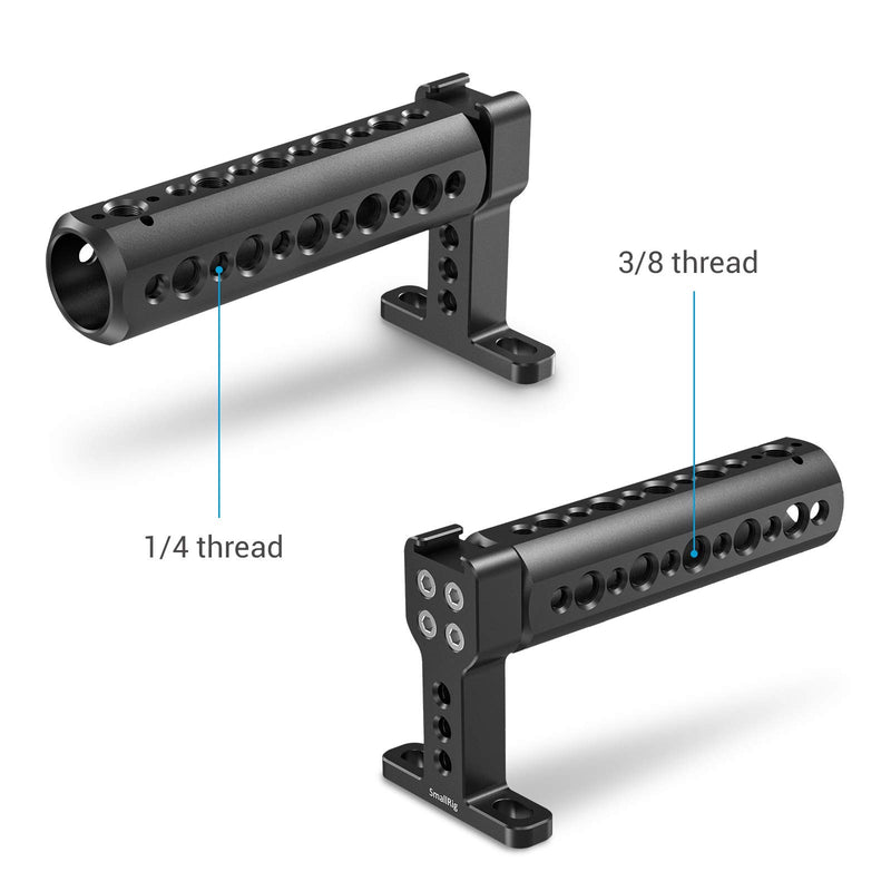 SMALLRIG Camera Top Handle Grip with Cold Shoe Mount for Digital DSLR Camera, Camera Cage - 1638 - NewNest Australia