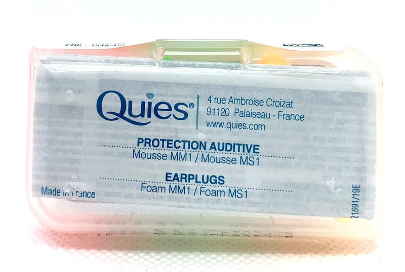 Quies ear studs foam 3 pairs - NewNest Australia