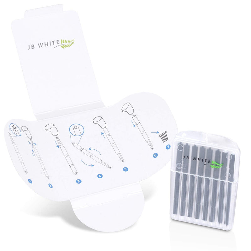 JB White 16x Wax Filters for Hearing Aids | Replacement Filters Compatible with Widex Nanocare Wax Protection | Oticon ProWax MiniFit | Phonak Cerustop Wax Guards | Kind inicio hearing aid filter 16 Set - Wax Guards - NewNest Australia