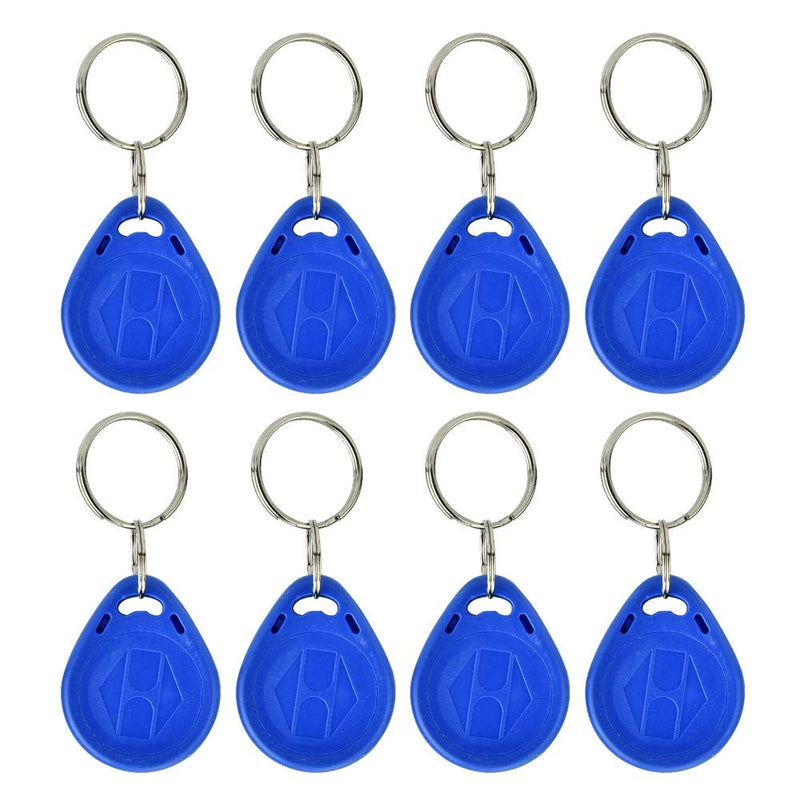 New RFID Proximity ID Card Key for Access Control (Blue), Rewritable Key Keyfobs Keychains for Door Access Control, Pack of 100 (ID Card) - NewNest Australia