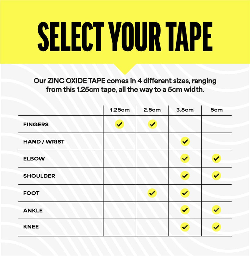 2 Rolls - SPORTTAPE Finger Tape Zinc Oxide Tape - Black - 1.25cm x 10m | for Jiu Jitsu, Bouldering, Rock Climbing, BJJ, Crossfit, Rowing, Climbing & Golf | (1 Pack of 2 Rolls) 1.25cm x 10m - 2 Rolls - NewNest Australia