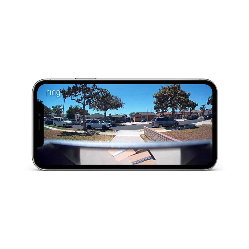 Ring Peephole Cam Package View Faceplate - NewNest Australia