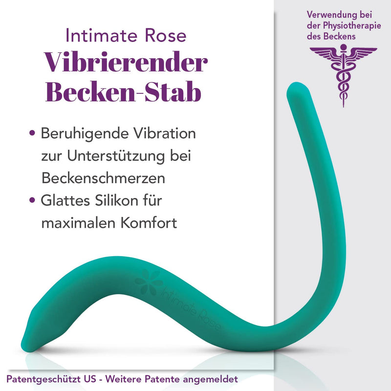 Intimaterose Vibration Massage Stick For Pain Relief Of Pelvic Floor Muscles, Physiotherapy For Pelvic Floor, Application For Release Trigger And Tender Points - Men & Women - NewNest Australia