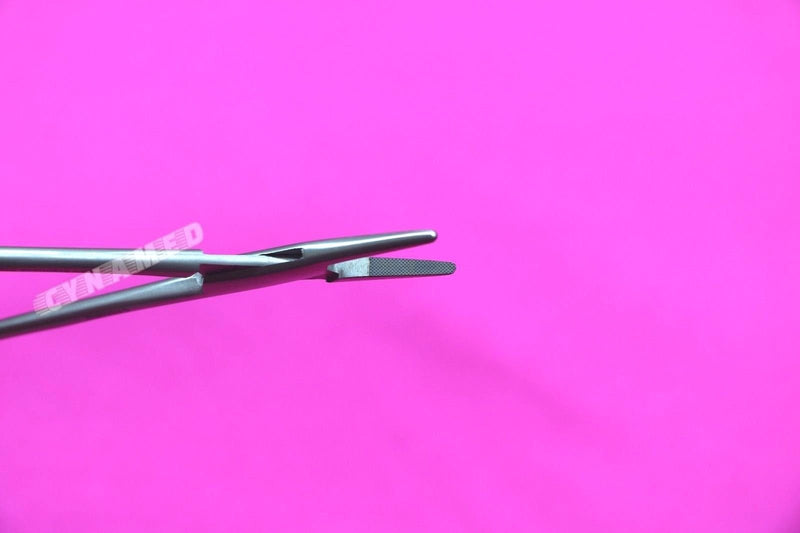 German Stainless Delicate Tc Mayo Hegar Needle Holder Driver 6 inch with Tungsten Carbide Inserts - NewNest Australia