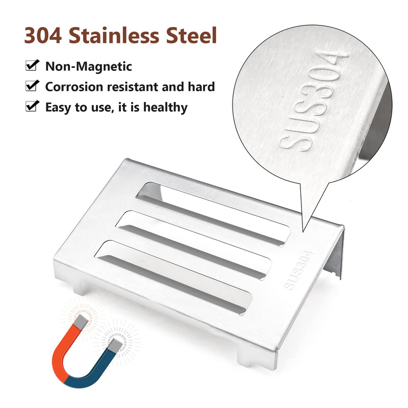 QuliMetal 67060 Heat Deflector for Spirit II 200 and 300 Series, Model Years 2017 and Newer, 304 Stainless Steel - NewNest Australia