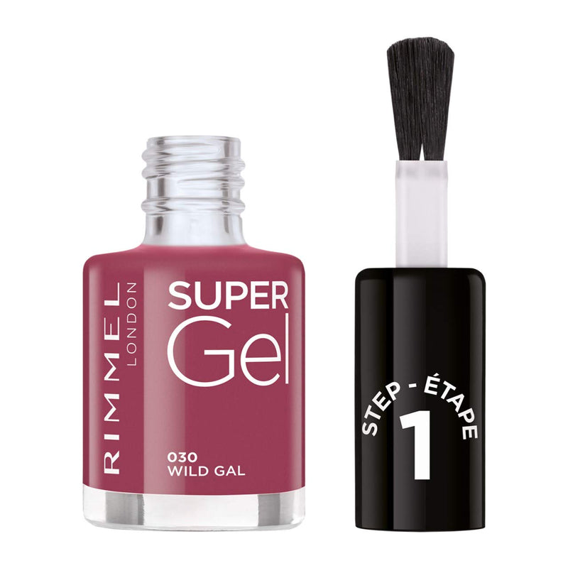 Rimmel SuperGel, Wild Gal, 12 ml, 99350038284 - NewNest Australia