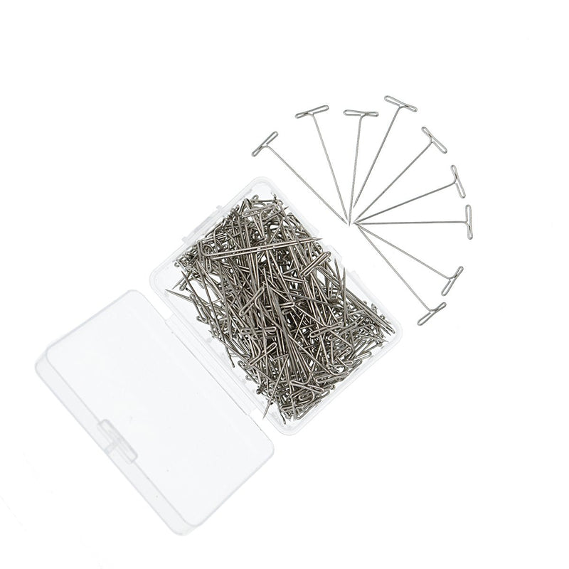 200 Pieces Stainless Steel T-Pins, 38mm/1.5inch - NewNest Australia