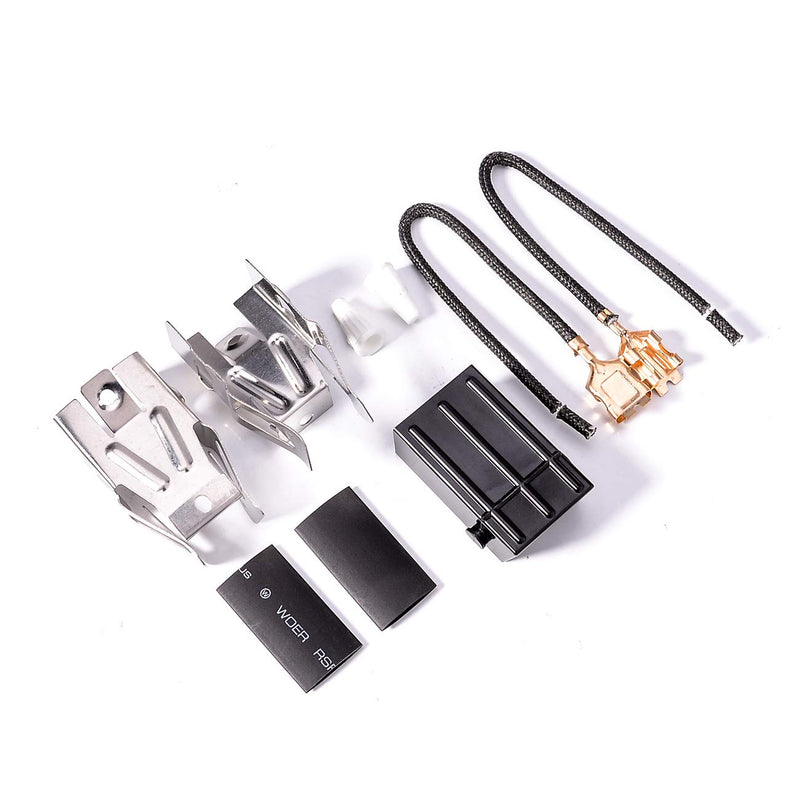 330031 Range Receptacle Burner Receptacle Kit for Whirlpool Kenmore Sears and Roper Refrigerator Oven 814399 5303935058(4 Pack) - NewNest Australia