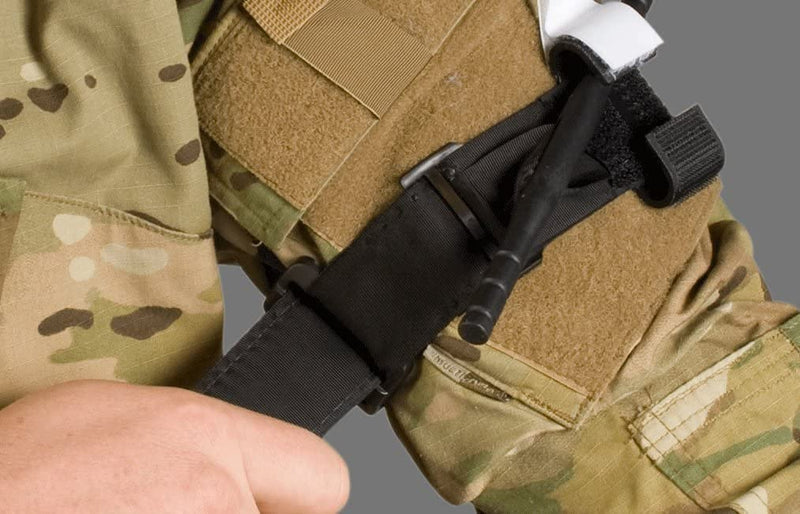 Tactical Tourniquet - Combat Military Medical Emergency Hiking Application, First Aid Medical Supplies, Rapid One Hand Application Pre-Hospital Life Saving Equipment (2) 2 - NewNest Australia