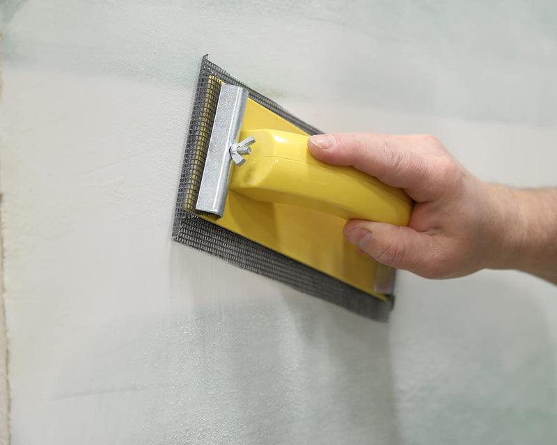 ALI INDUSTRIES 4256 Clamp-On Precut Drywall Sanding Screen, 180 Grit - NewNest Australia