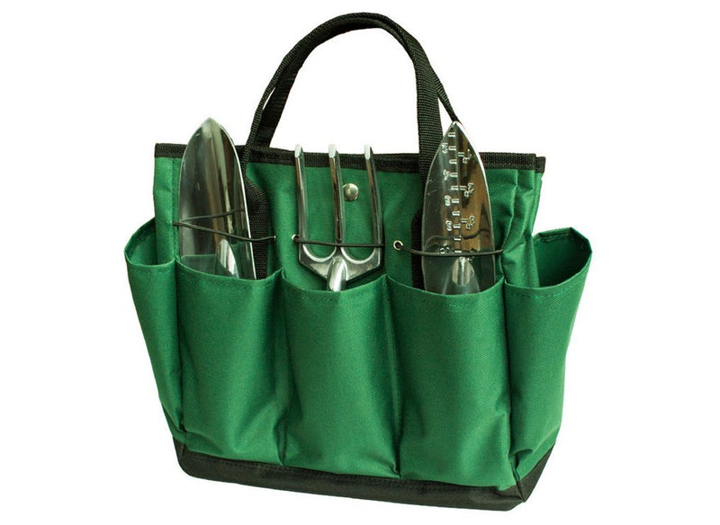 JKLcom Gardening Tote Bag Garden Tool Bag Garden Tote Home Organizer Gardening Tool Kit Holder Oxford Bag Gardening Tools Organizer Tote Lawn Yard Bag with 8 Pockets - NewNest Australia