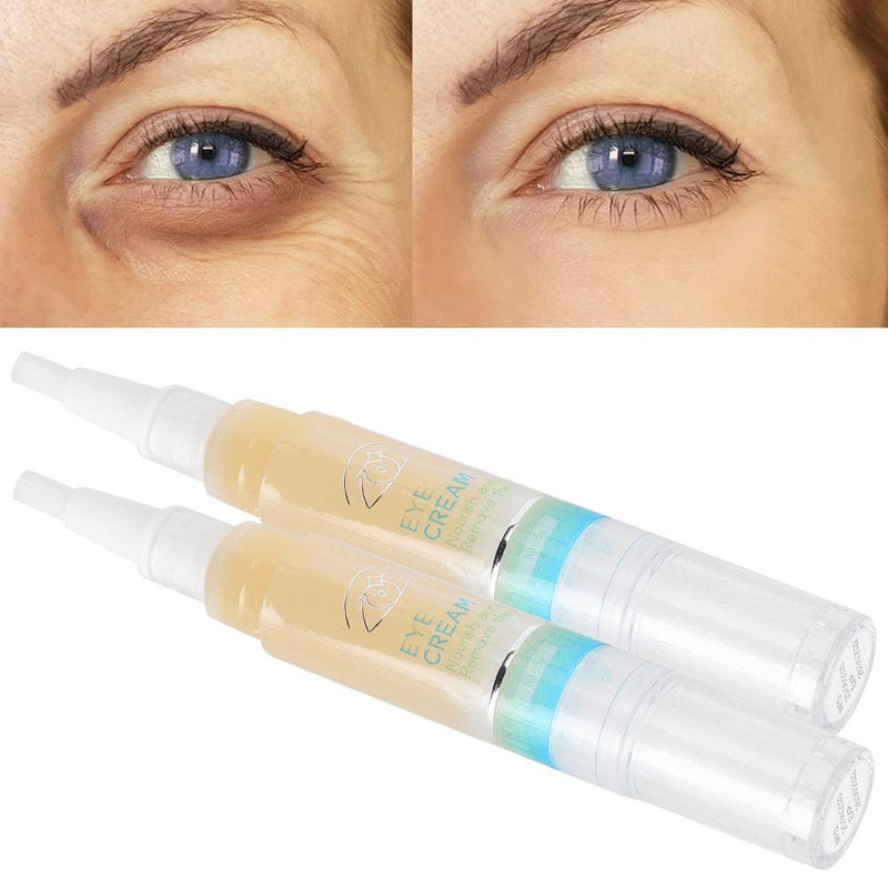 2pcs Anti-Aging Rapid Reduction Eye Cream, Skin Tightening Anti‑Wrinkle Dark Circle Removal Eye Cream, 5g / 0.2oz - NewNest Australia