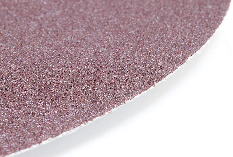 Benchmark Abrasives 5" Aluminum Oxide PSA Adhesive Sanding Disc - 10 Pack (60 Grit) 60 Grit - NewNest Australia